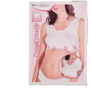 Майка для годування RELAXSAN (Релаксан) жіноча NURSING BRA M біла
