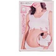 Майка для годування RELAXSAN (Релаксан) жіноча  NURSING BRA L біла