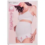 Трусы-бандаж дородовые RELAXSAN (Релаксан) женские PRE S бежевые