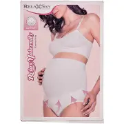 Трусы-бандаж дородовые RELAXSAN (Релаксан) женские PRE S черные