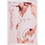 Майка для годування RELAXSAN (Релаксан) жіноча SMART NURSING SINGLET XL біла