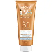Молочко детское VICHY (Виши) Капиталь Солей мягкое солнцезащитное для чувствительной кожи SPF 50 300 мл
