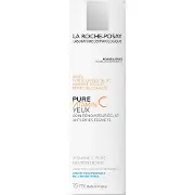 Засіб для шкіри навколо очей La Roche-Posay (Ля Рош-Позе) Пюр Вітамін С антивіковий догляд для чутливої шкіри контуру очей 15 мл