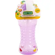 Поильник детский BABY TEAM (Беби Тим) артикул 5005 с трубочкой для путешествий 300 мл