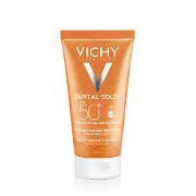 Крем для обличчя VICHY (Віші) Капіталь Солей сонцезахисний потрійної дії для нормальної та сухої чутливої шкіри SPF50+ 50 мл