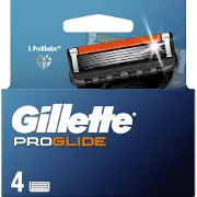 Касети змінні для гоління GILLETTE Fusion (Жилет Фьюжин) ProGlide (Проглайд) 4 шт