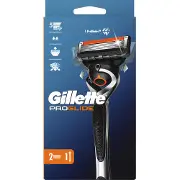 Бритва GILLETTE Fusion (Жиллет Фьюжин) ProGlide (Проглайд) с двумя сменными кассетами