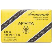 Мило APIVITA (Апівіта) з ромашкою 125 г