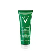 Средство 3 в 1 для лица VICHY (Виши) Нормадерм очищающее гель для умывания + скраб + маска 125 мл