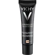 Крем для обличчя VICHY (Віши) Дермабленд 3D матуючий тональний, вирівнюючий поверхню шкіри відтінок 15 30мл