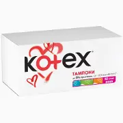 Тампони жіночі KOTEX (Котекс) Super (Супер) 32 шт
