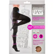 Колготки антиварикозные TIANA 815 (Тиана) 18-21 мм рт ст 140 den размер 3 бежевые