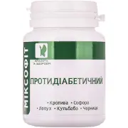 Миксофит ENJEE (Энжи) Противодиабетический диетическая добавка комплексного действия таблетки по 0,45 г банка 45 шт