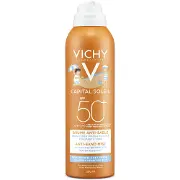 Спрей солнцезащитный детский VICHY (Виши) Капиталь Солей с технологией Анти-песок SPF 50 + 200 мл