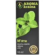 Олія ефірна AROMA KRAINA (Арома країна) М'ята 10 мл