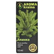 Олія ефірна AROMA KRAINA (Арома країна) Ялинка 10 мл