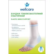 Бандаж для гомілковостопного суглобу WellCare (ВеллКеа) модель 62023 еластичний розмір M