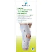 Бандаж на колінний суглоб WellCare (ВеллКеа) модель 52018 з підвищенною підтримкою розмір M