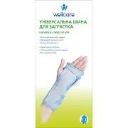 Бандаж шина для запястья WellCare (ВеллКеа) модель 42026 универсальный размер L/XL
