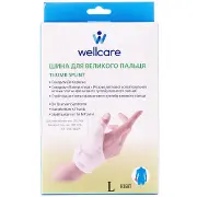 Шина для великого пальця руки WellCare (ВеллКеа) модель 42002 L/R розмір L правий