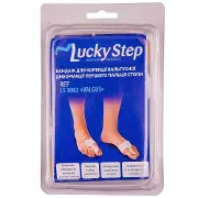 Бандаж для корекції вальгусної деформації першого пальця стопи LUCKY STEP модель LS3082 Valgus пара