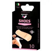 Пластырь мозольный MILPLAST (Милпласт) Shoes Comfort от мозолей натертых обувью 10 шт
