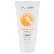 Крем для рук BIOTRADE Keratolin hands (Биотрейд Кератолин хэндс) 5% мочевины интенсивно увлажняющий 50 мл