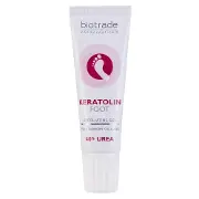 Гель для ліктів, колін та п'яток BIOTRADE Keratolin foot (Біотрейд Кератолін фут) 40% сечовини 15 мл