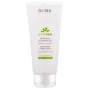 Гель для обличчя BABE LABORATORIOS (Бабе Лабораторіос) Stop Akn (Стоп Акн) очищуючий для жирної та проблемної шкіри 200 мл