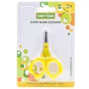Ножницы детские BABY TEAM (Беби Тим) артикул 7101 с короткими лезвиями 1 шт