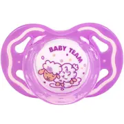 Пустышка силиконовая детская BABY TEAM (Беби Тим) 3011 ортодонтическая с 6 месяцев 1 шт