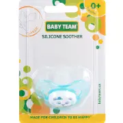Пустышка силиконовая детская BABY TEAM (Беби Тим) артикул 3007 классическая с 0 месяцев 1 шт