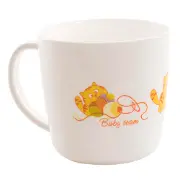 Чашка детская BABY TEAM (Беби Тим) артикул 6006 с 10-ти месяцев 250 мл
