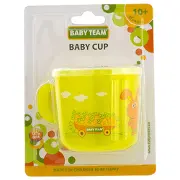 Чашка дитяча BABY TEAM (Бебі Тім) артикул 6007 з 10 місяців 200 мл