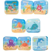 Іграшка-книжка дитяча BABY TEAM (Бебі Тім) артикул 8740 для ванної