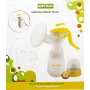 Молокоотсос механический BABY TEAM (Беби Тим) артикул 0010