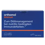 Ортомол Іммун (Orthomol Immun) вітамінний комплекс для підвищення імунітету гранули з вітаміном С, Д, цинком на курс прийому 30 днів