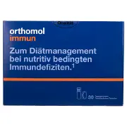 Ортомол Іммун (Orthomol Immun) вітамінний комплекс для підвищення імунітету флакон + таблетки з вітаміном С, Д, цинком на курс прийому 30 днів