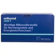 Ортомол Витал Ф (Orthomol Vital F) витаминный комплекс для женского здоровья капсулы + таблетки на курс приема 30 дней