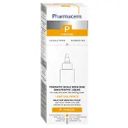 Рідина для обличчя і тіла PHARMACERIS (Фармацеріс) P кератолітична для зменшення псоріазних висипів 125 мл