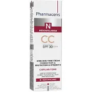 Крем для обличчя PHARMACERIS (Фармацеріс) N Capilar-Tone CC при куперозі SPF 30 40 мл