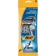 Бритва BIC (Бік) Flex 3 (Флекс 3) упаковка 4 шт