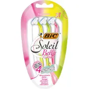 Бритва BIC (Бік) Soleil Bella (Солей Белла) Colours для жінок 3 шт