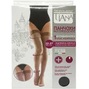 Панчохи антиварикозні TIANA 900 (Тіана) 22-27 мм рт ст 280 den розмір 4 чорні