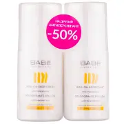 Дезодорант для тела BABE LABORATORIOS (Бабе Лабораториос) шариковый 50 мл 1 + 1