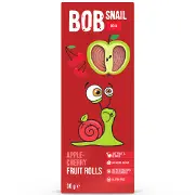 Цукерки дитячі натуральні Bob Snail (Боб Снеіл) Равлик Боб яблучно-вишневі 30 г