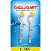Насадка гнучка до іригатора порожнини рота AQUAJET (Акваджет) модель LD-SA02 2 шт