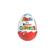 Яйце шоколадне KINDER (Кіндер) Сюрприз з іграшкою 20 г