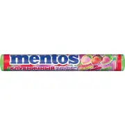 Драже жувальні MENTOS (Ментос) Полуничний мікс 37 г