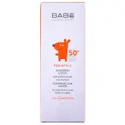 Лосьйон для обличчя та тіла BABE LABORATORIOS (Бабе Лабораторіос) Pediatric (Педіатрік) дитячий сонцезахисний SPF50+ 100 мл